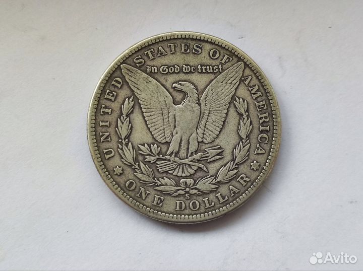 1 Доллар Моргана 1900 Сан-Франциско
