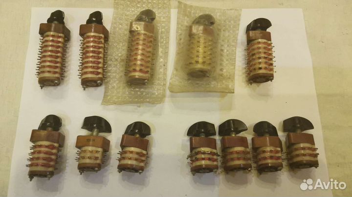 Переключатель галетный п2г3