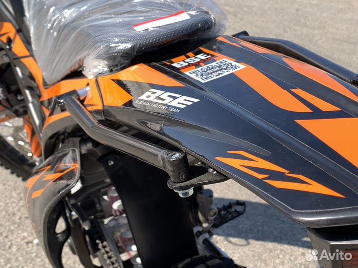 Эндуро BSE Z7 Orange Blast