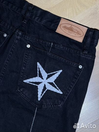 Джинсы Corteiz C-Star Denim