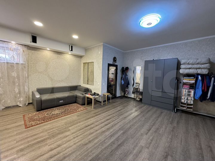 Апартаменты-студия, 45,5 м², 1/5 эт.