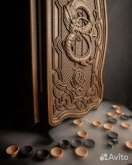 Нарды Дракон, бук