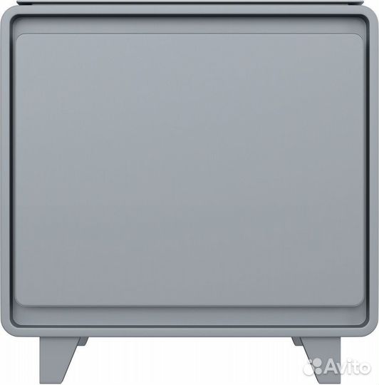 Холодильник Hyundai CO0503 серебристый Новый