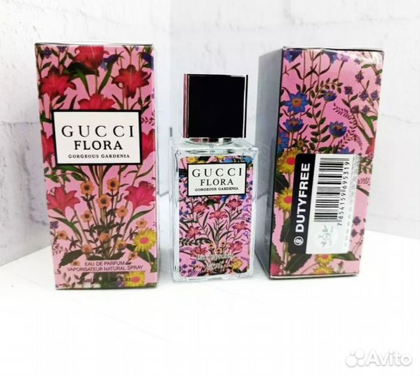 Gucci Flora gorgeous gardenia парфюм женский Гуччи