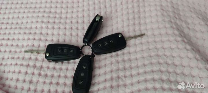 Ключи форд