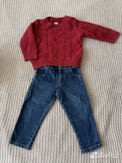 Вещи пакетом на мальчика 92