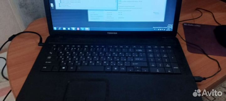 Ноутбук toshiba