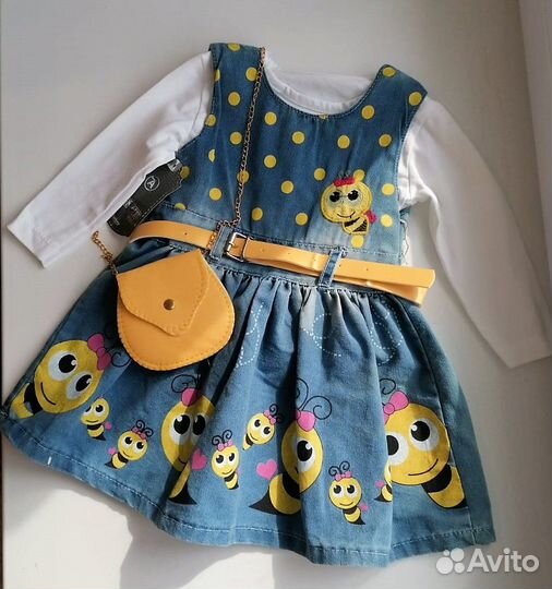 Костюм на девочку 74