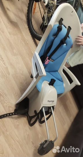 Велокресло hamax smiley