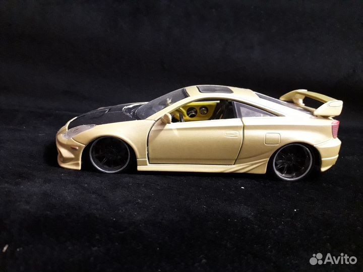 Toyota Celica, 1:24, модель