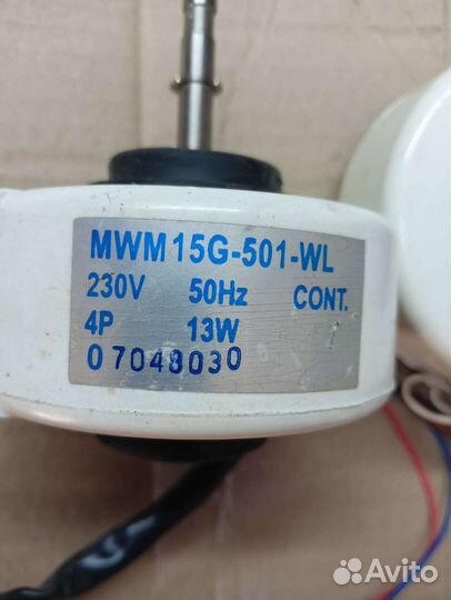 MWM15G-501-WL, двигатель внутреннего блока