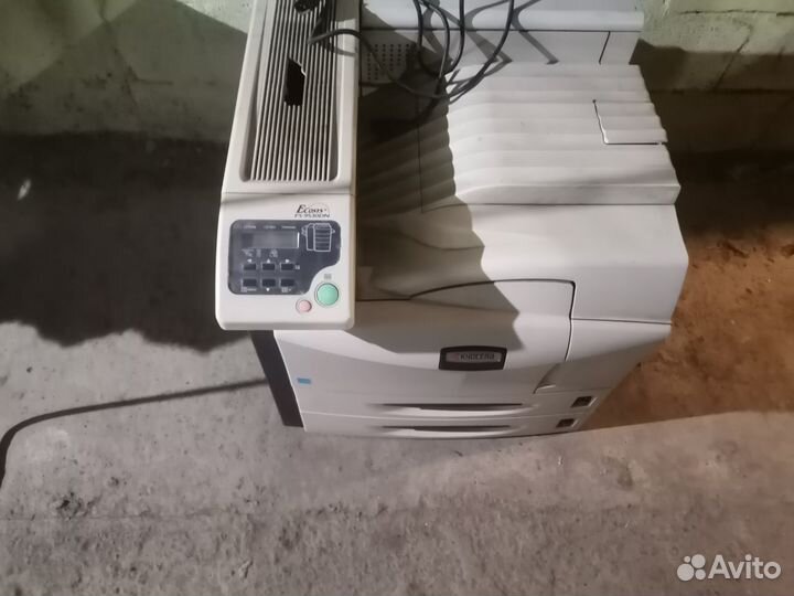 Принтер ecosys fs 9530dn