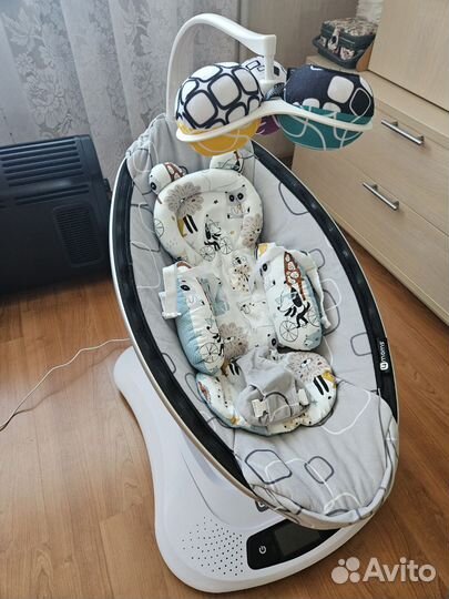 Детские электронные качели MamaRoo 4.0 4moms