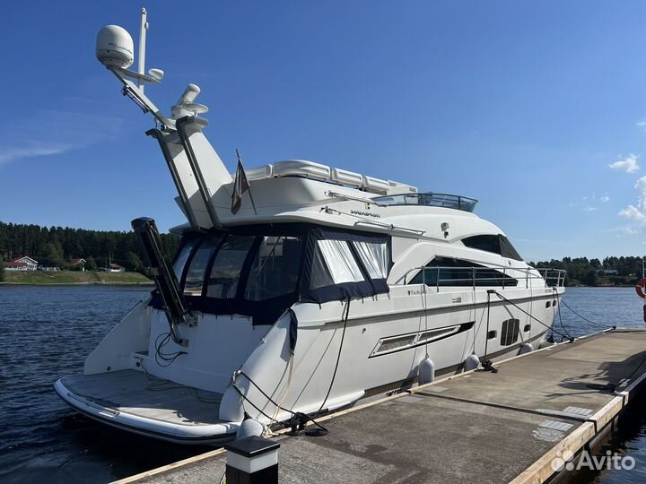 Fairline squadron 55