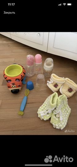 Посуда для кормления малыша