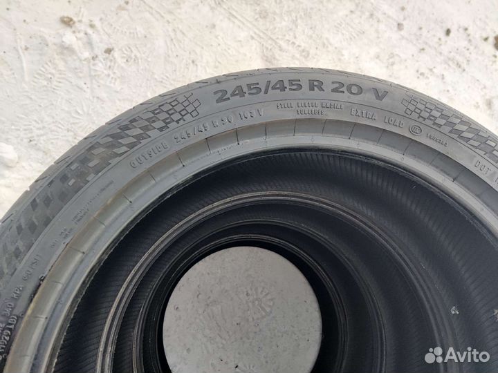 Continental MaxContact MC6 245/45 R20 103V