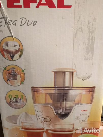 Продам соковыжималку Tefal Elea Duo