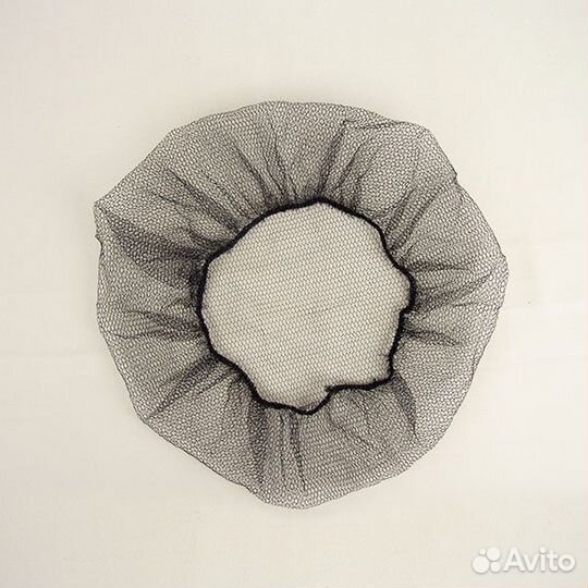 Нейлоновая шапочка-берет, черная