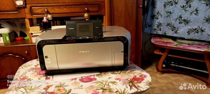 Цветной струйный принтер