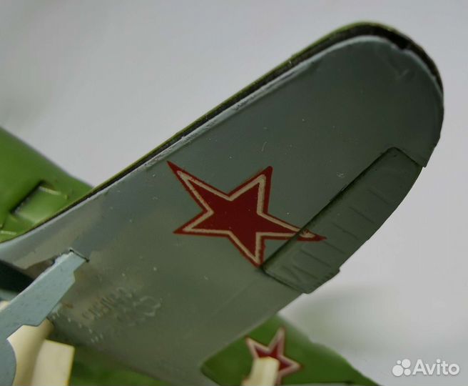 Модель самолета ла-5 СССР