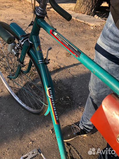 Велосипед хвз Спутник