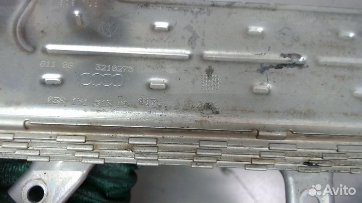 Охладитель отработанных газов Volkswagen Golf Plus