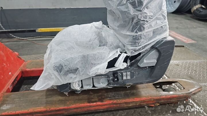 Пневматическое сиденье на грузовик