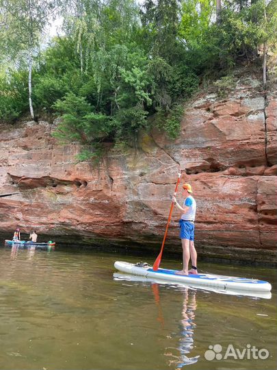 Сап-тур по реке Оредеж