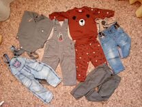 Одежда на мальчика, 74-80, пакетом