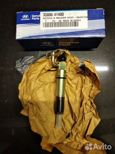 Hyundai HD-65 Форсунка топливная