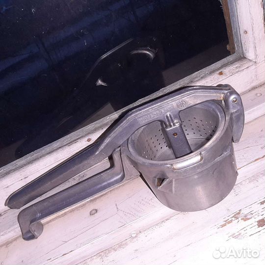 Соковыжималка ручная пресс СССР