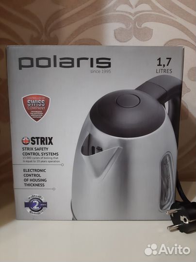 Чайник электрический polaris