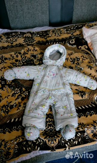 Комбенезон трансформер