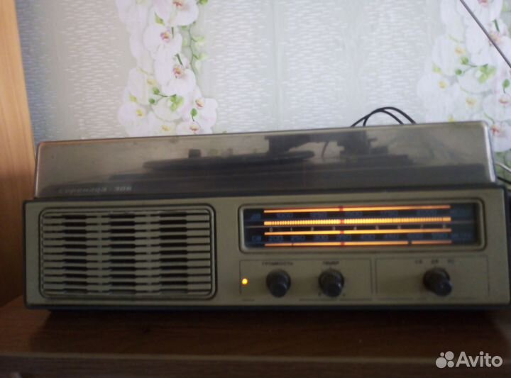 Радиола времен СССР