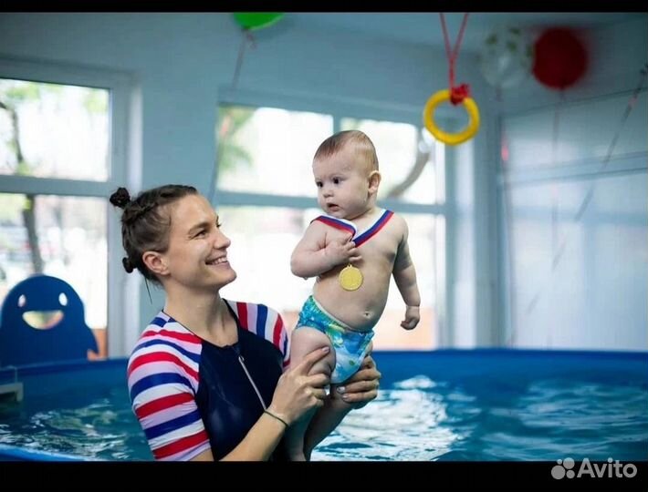 Раннее плавание /Аквапатронаж