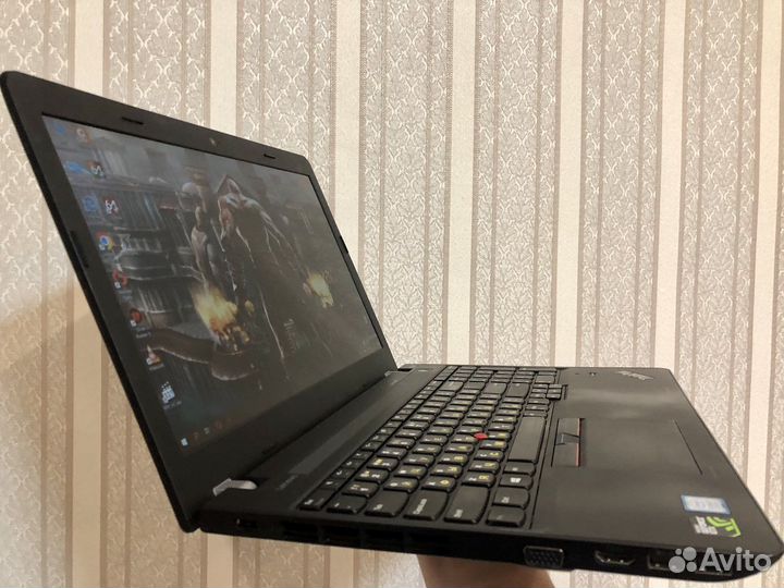 Игровой Lenovo i7/16 Гб/4 Гб Видео/FullHD/ SSD+HDD