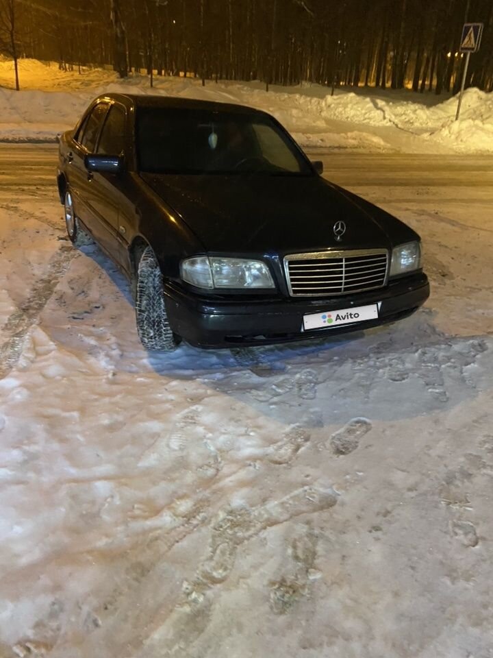 Mercedes-Benz C-класс: фото владельца