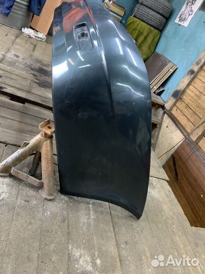 Бампер зад приора 1 Седан