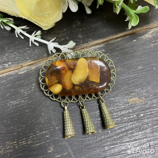 Старинная брошь (сзр)