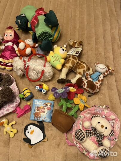 Игрушки пакетом (39 штук)