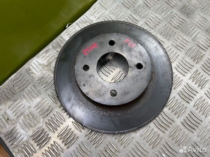 Диск тормозной задний Nissan Primera P11 SR20 2.0