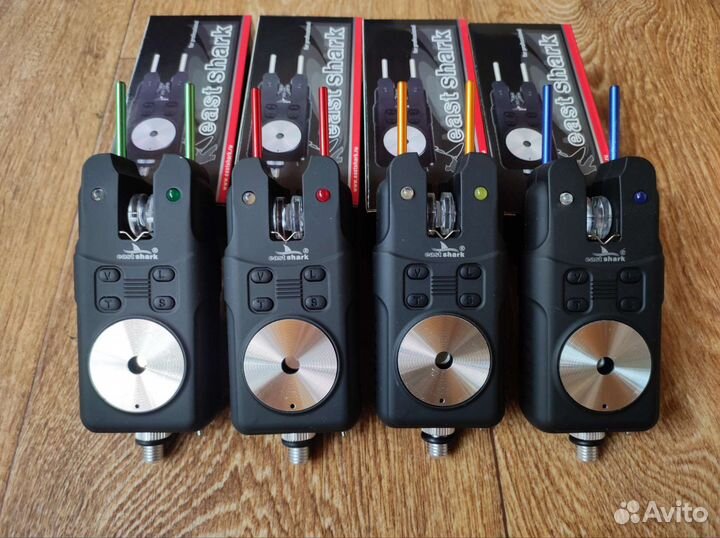 Сигнализаторы поклевки комплект 4шт. Eastshark