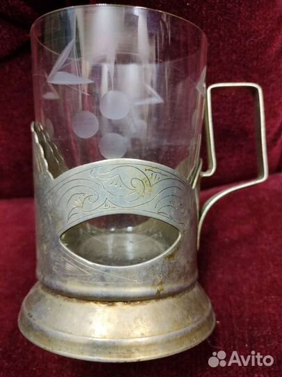 Подстаканник СССР