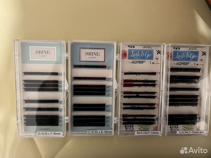 Ресницы для наращивания