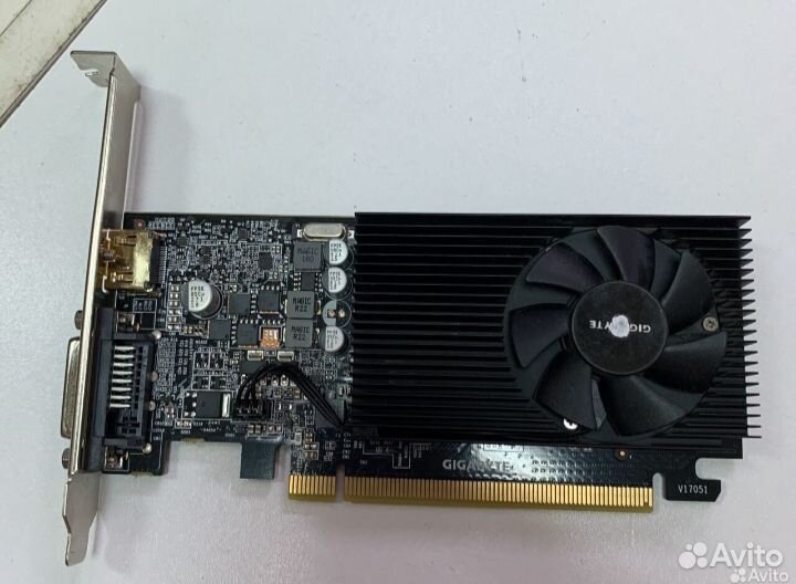 Видеокарта nvidia geforce gt 1030 2GB