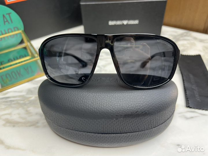 Очки Emporio Armani мужские солнцезащитные