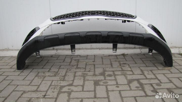 Kia Sportage 4 бампер передний рестайлинг