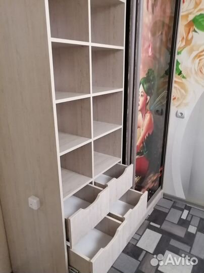 Шкаф купе с фотопечатью бу