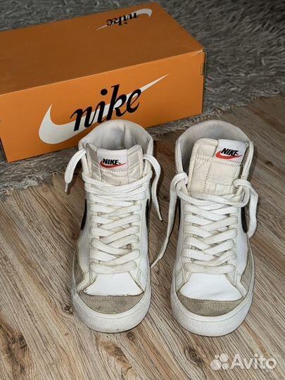 Кеды nike blazer mid 77