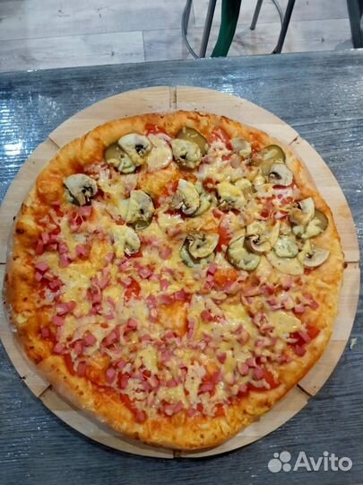 Домашняя пицца